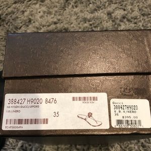 Gucci Shoes - Gucci Flat thong Size 5 Brand NEW! Gucci Shoes - Gucci Flat thong Size 5 Brand NEW!